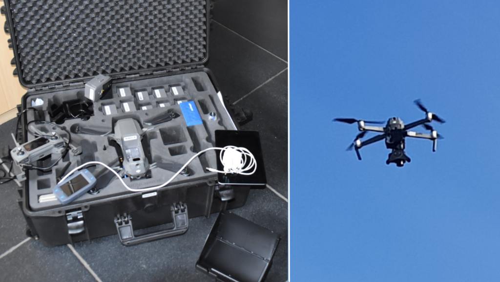 AAMW weidevolgelnesten drone